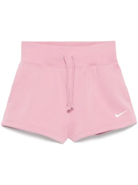 Nike jersey-texture shorts