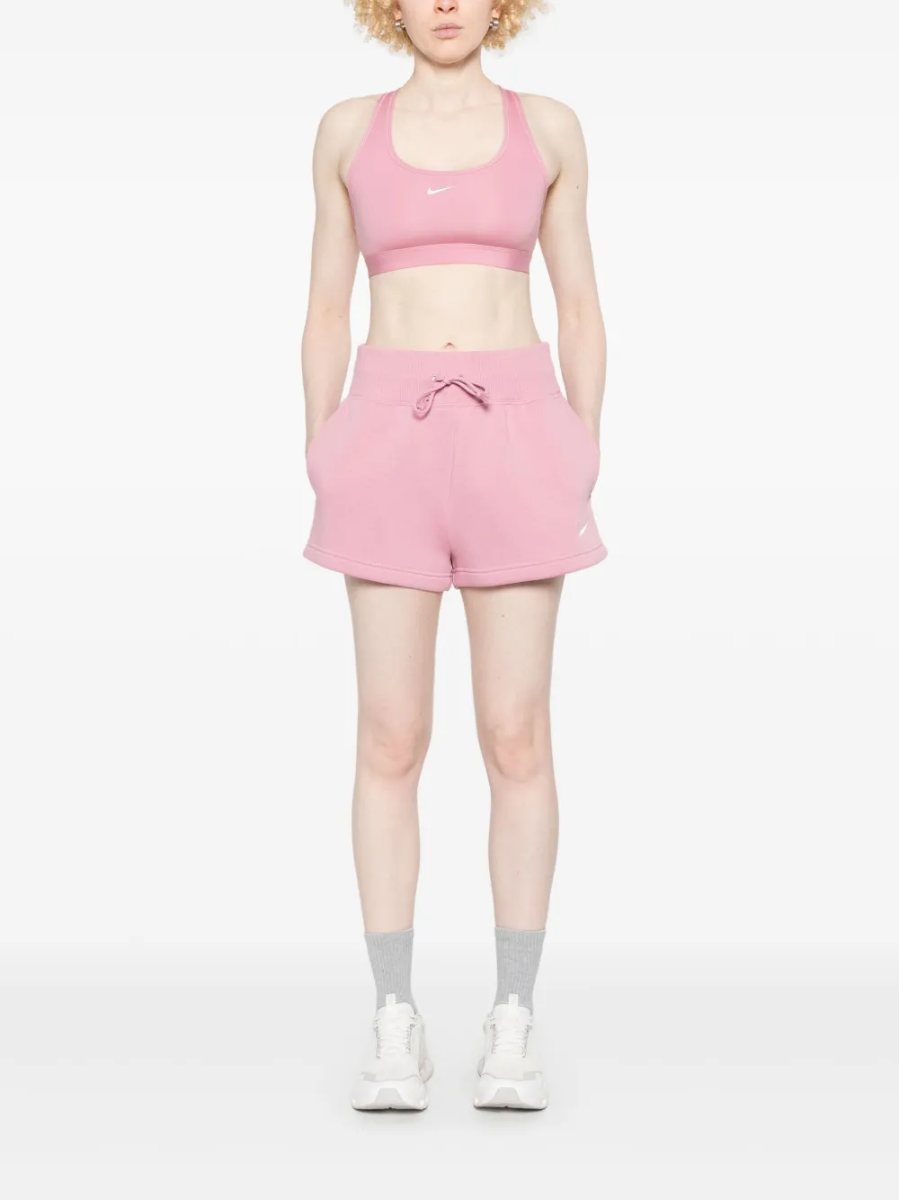 Nike jersey-texture shorts | Short Shorts | Image 2