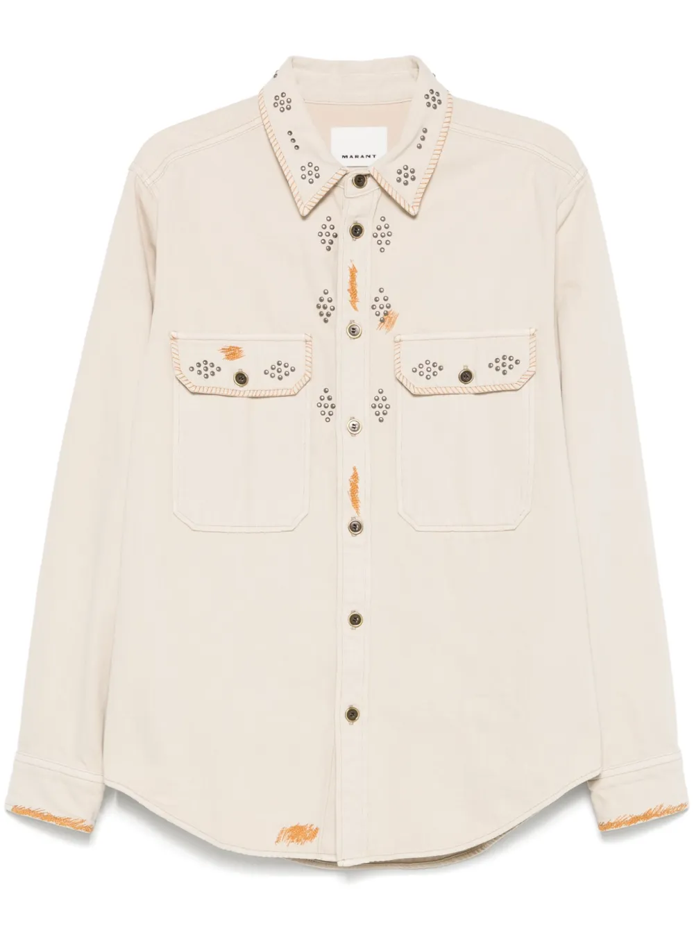 MARANT camisa Osco | neutro | Image 1