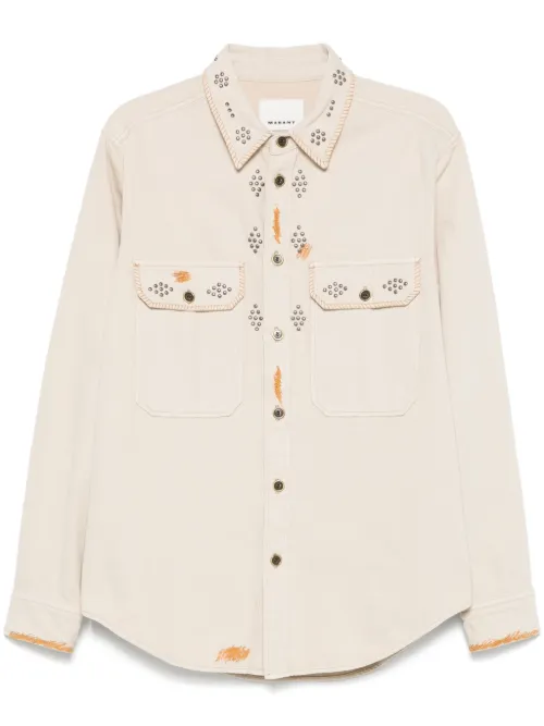 MARANT chemise Osco - Tons neutres - MARANT - Modalova