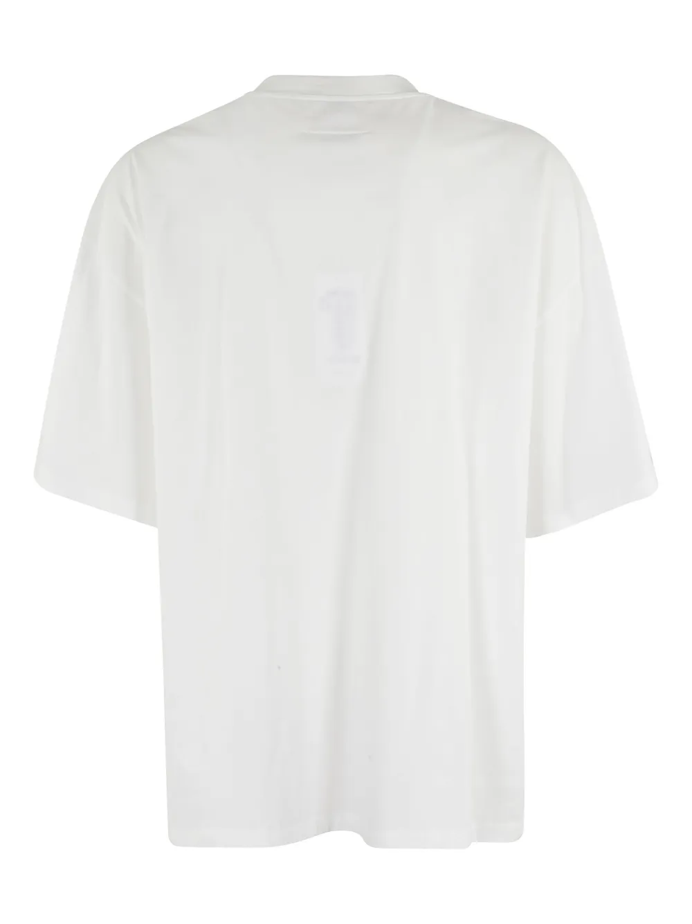 MM6 Maison Margiela logo-print cotton t-shirt - Wit