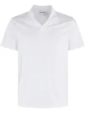 DONDUP cotton polo shirt - White