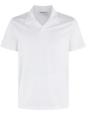 Tシャツ・カットソー DONDUP Men Polo Shirts US198JF0271UZL4 WHITE DONDUP Polo Shirts for Men - Shop Now on FARFETCH