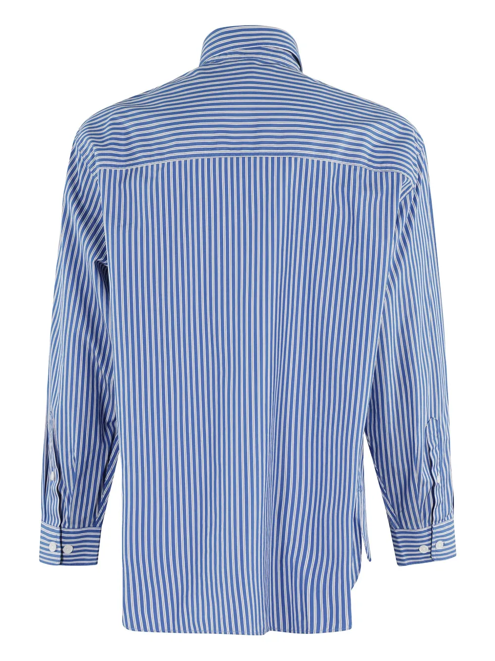 Sunflower striped shirt - Blauw