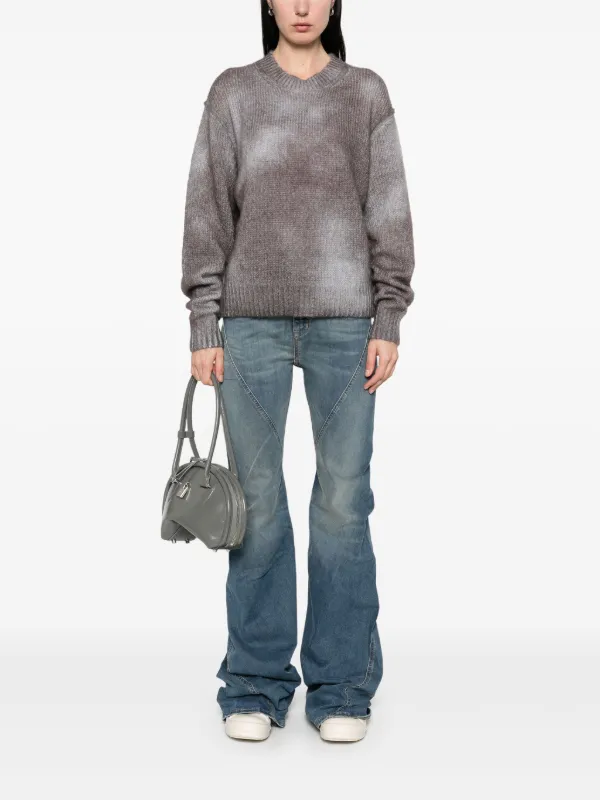 Rick Owens DRKSHDW ブーツカット ジーンズ | ブルー | FARFETCH JP