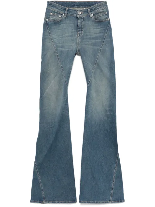 Jean à coupe évasée - Rick Owens DRKSHDW - Modalova