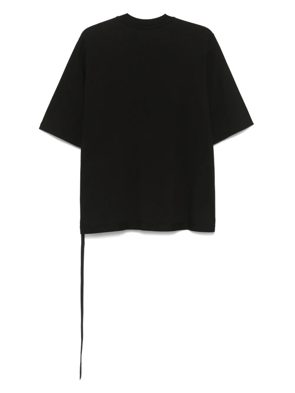 Rick Owens DRKSHDW Katoenen T-shirt - Zwart