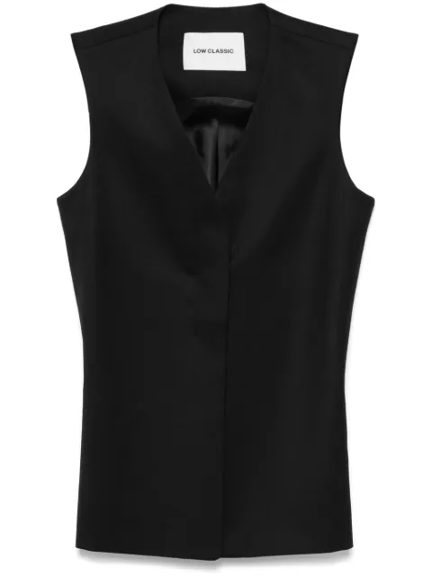 Low Classic Waist Point waistcoat 