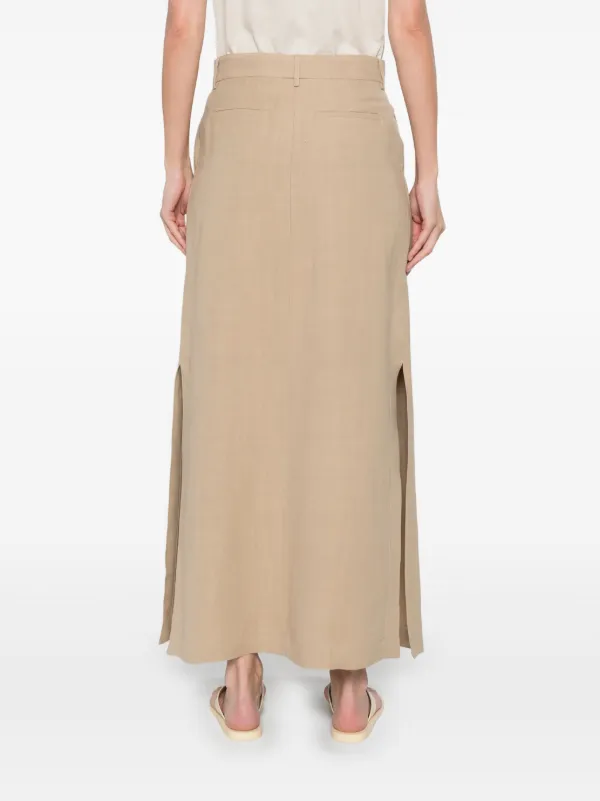 スカート Antonelli Beige Iglesias Maxi Skirt Antonelli Iglesias Maxi Skirt | Neutrals | FARFETCH