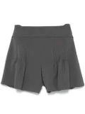 Low Classic pleated shorts - Grey