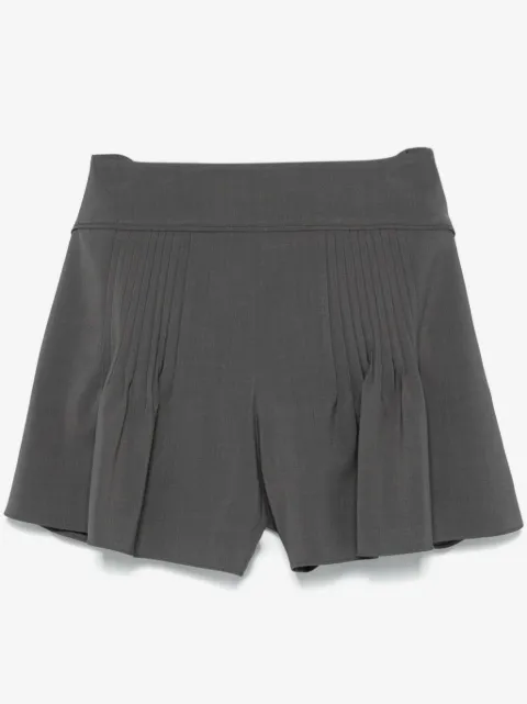 Low Classic bermudas con pinzas