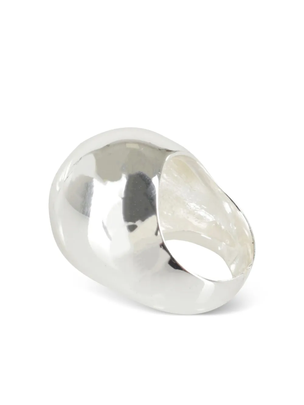 Federica Tosi asymmetric ring - Zilver