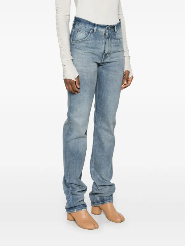 Maison Margiela Slim Jeans | Blue | FARFETCH