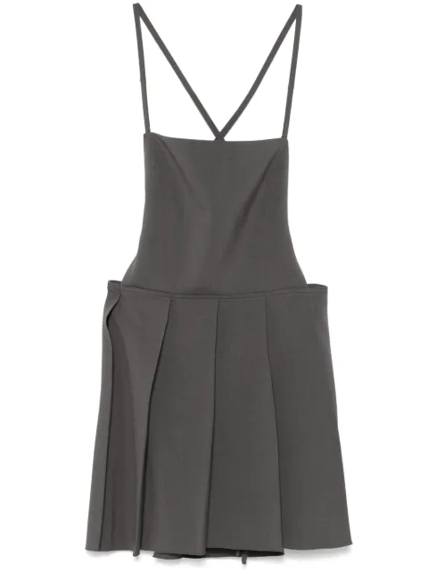 Low Classic pleated mini dress