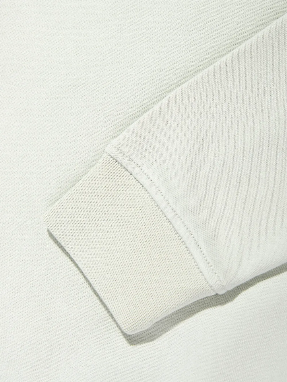 Stone Island Junior Sweater met geborduurd logo Wit