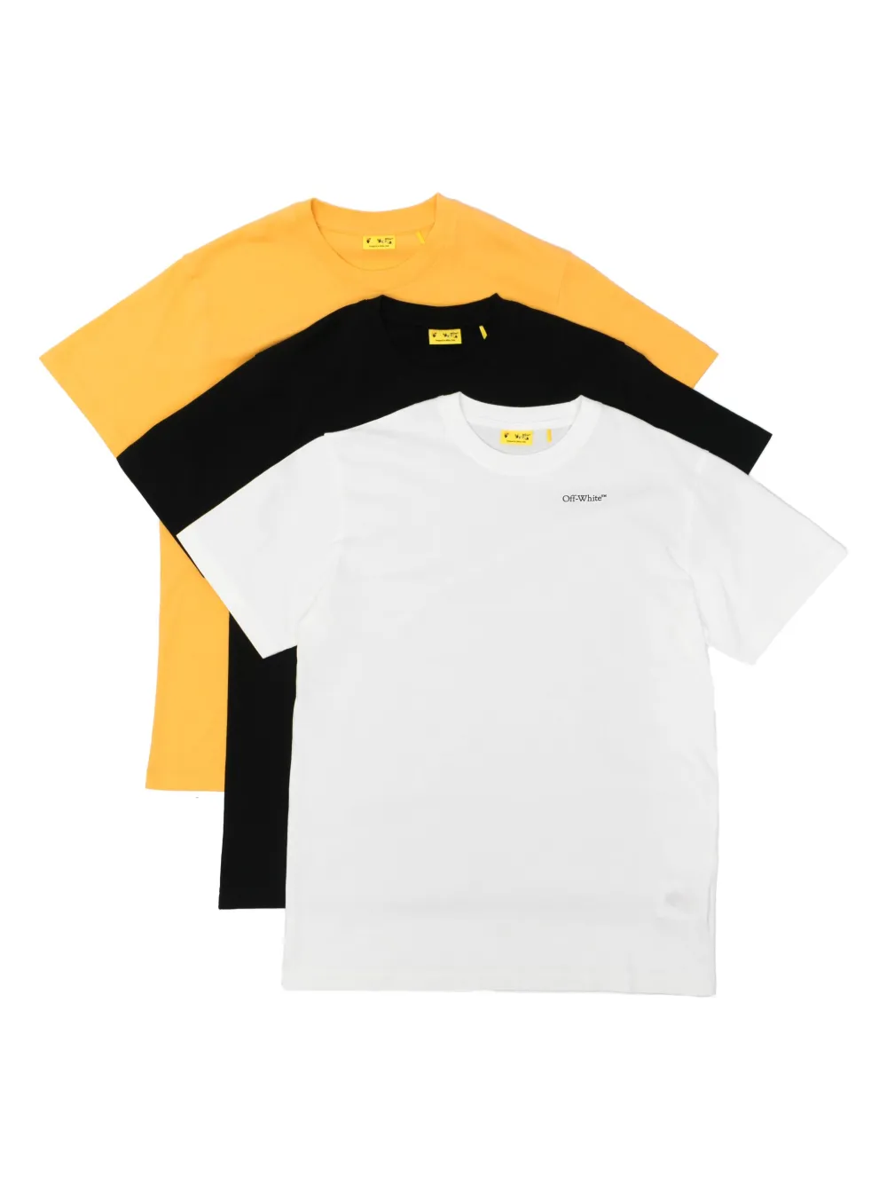 Off-White Kids ロゴ Tシャツ セット - ホワイト Off-White Kids ロゴ Tシャツ セット - ホワイト