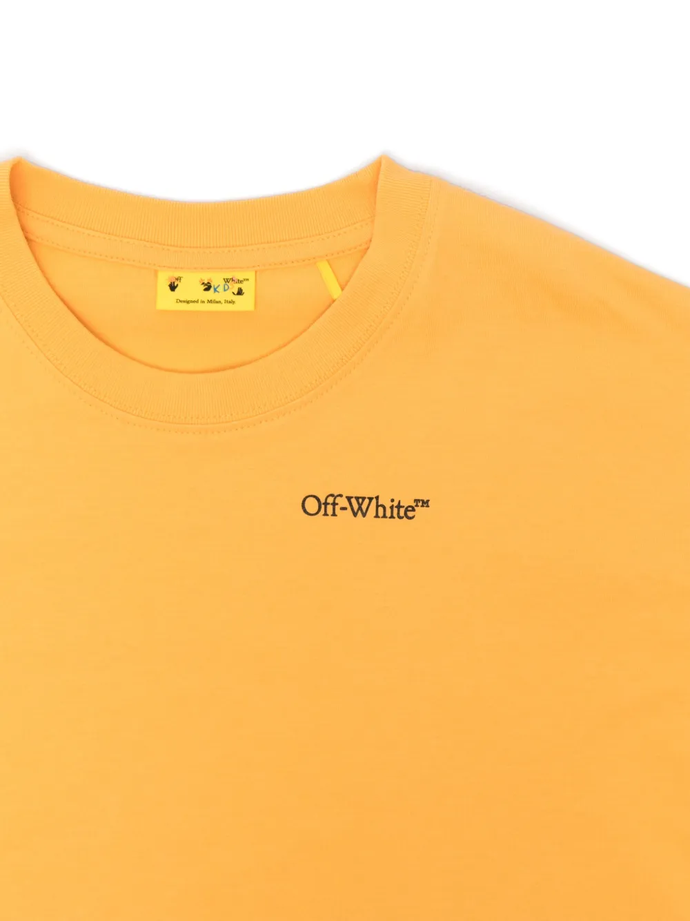 Off-White Kids logo-print T-shirt (pack of three) - Wit