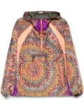 KHOKI graphic-print hoodie - Purple