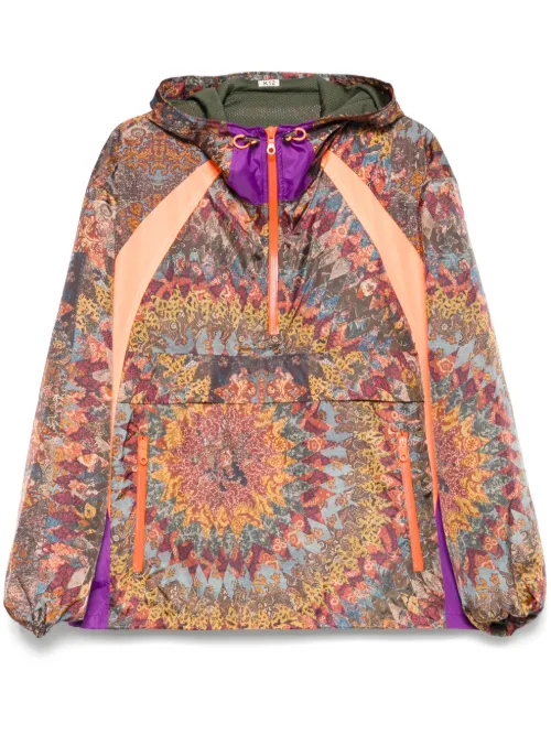 Hoodie à imprimé graphique - KHOKI - Modalova