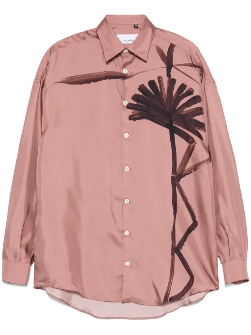 Costumein chemise à fleurs - Rouge - Costumein - Modalova