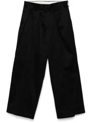 完売品　khoki 25ss ワイドレッグパンツ　ショーツ　ストライプショーツ 完売品 khoki 25ss ワイドレッグパンツ ショーツ ストライプショーツ