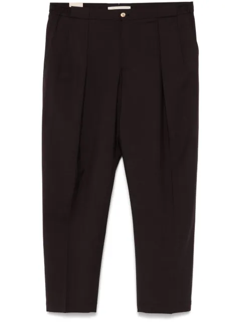 Briglia 1949 Portobellos tapered-leg trousers