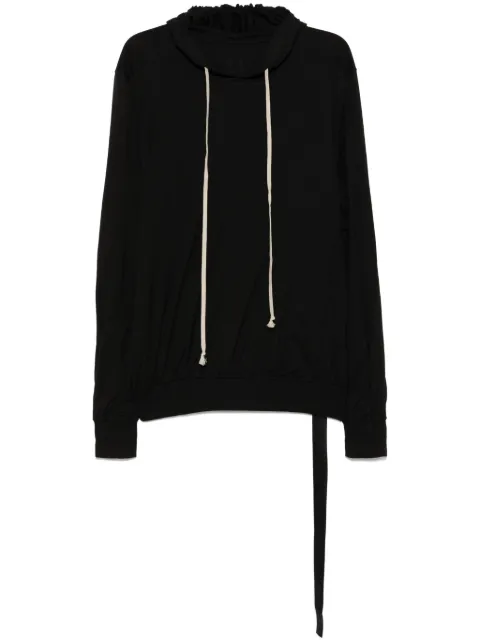 Rick Owens DRKSHDW cotton hoodie 