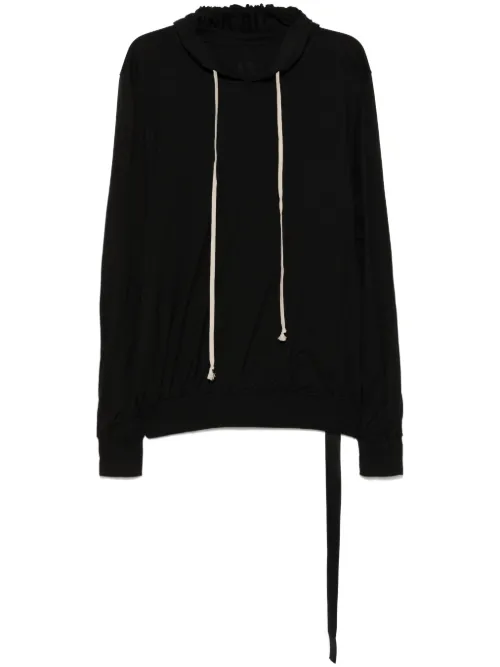 Hoodie en coton - Rick Owens DRKSHDW - Modalova