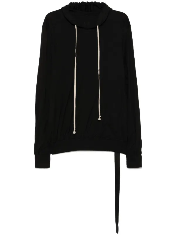 Rick Owens DRKSHDW コットン パーカー | ブラック | FARFETCH JP