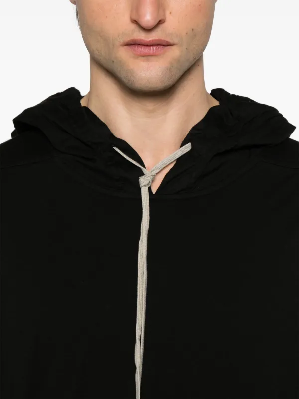 Rick Owens DRKSHDW コットン パーカー | ブラック | FARFETCH JP Rick Owens DRKSHDW コットン パーカー | ブラック | FARFETCH JP