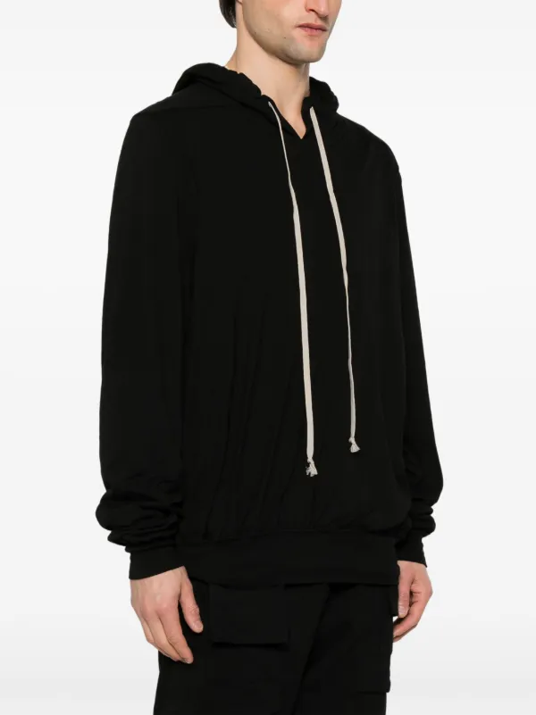 Rick Owens DRKSHDW コットン パーカー | ブラック | FARFETCH JP