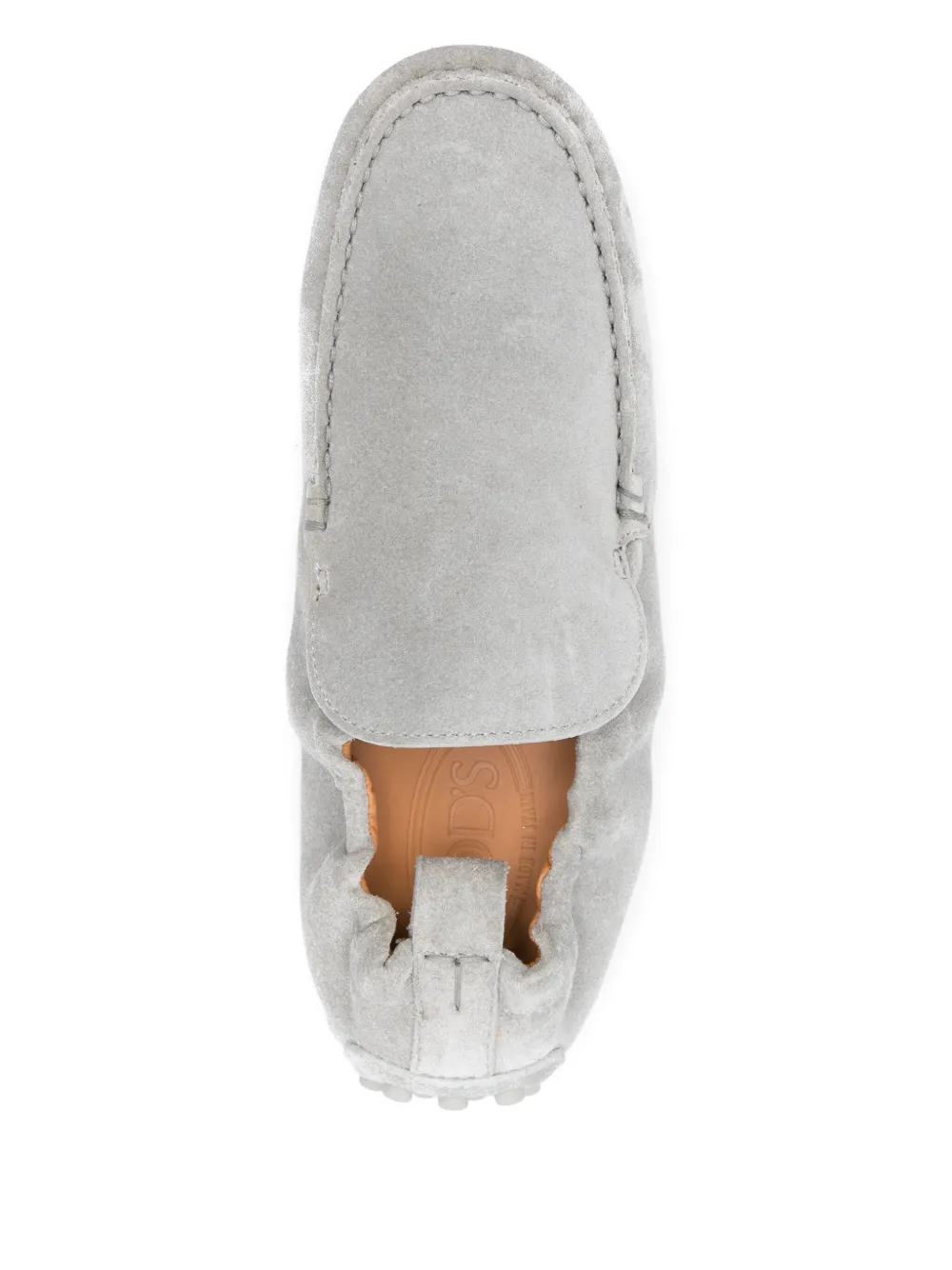 Tod's Gommino Loafers In Grey