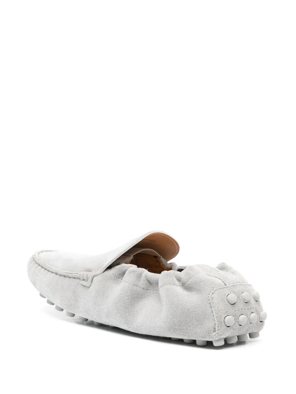 Tod's Gommino Loafers In Grey