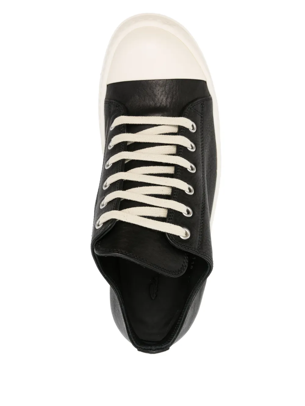 Rick Owens Low sneakers Zwart