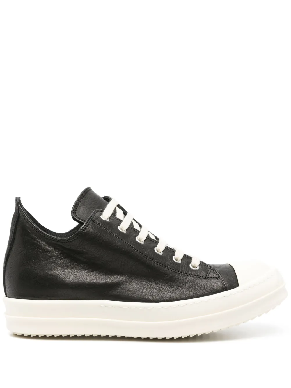 Rick Owens Low sneakers Zwart