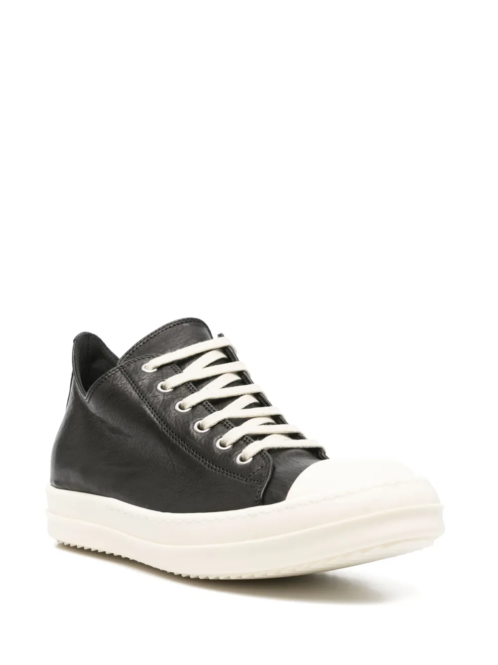 Rick Owens Low sneakers - Zwart