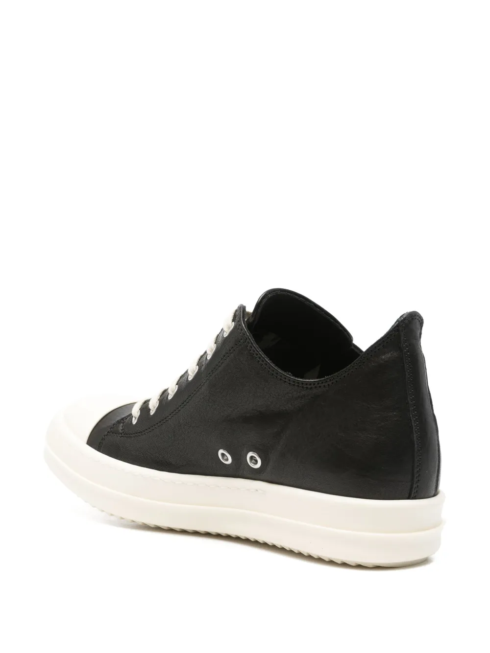 Rick Owens Low sneakers Zwart