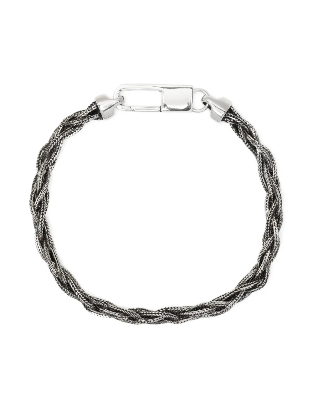 chain-link detailing bracelets