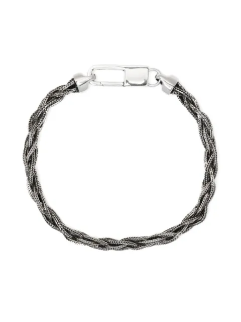 Giorgio Armani pulseras con detalle de cadena