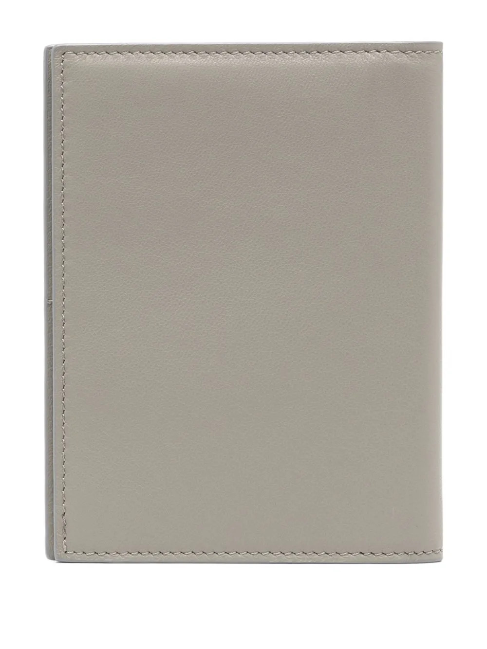 Giorgio Armani leather cardholder - Grijs