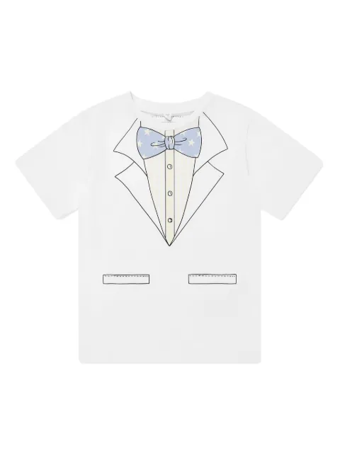 Stella McCartney Kids graphic-print cotton t-shirt