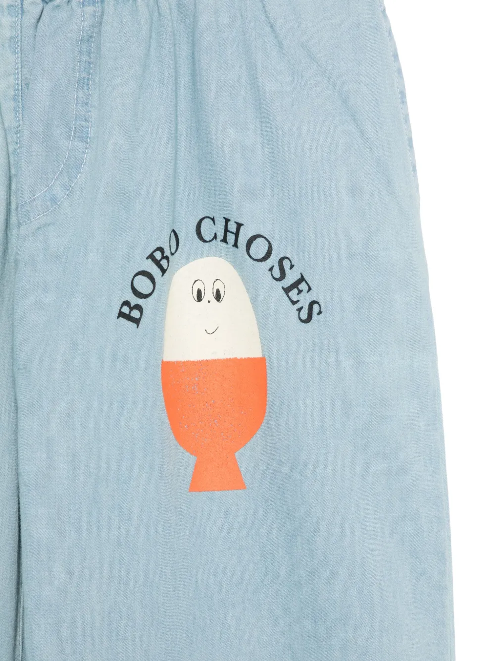 Bobo Choses Morning Egg broek Blauw