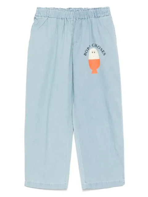 Bobo Choses Calça jeans Morning Egg