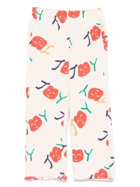 Bobo Choses pants con motivo Smiling