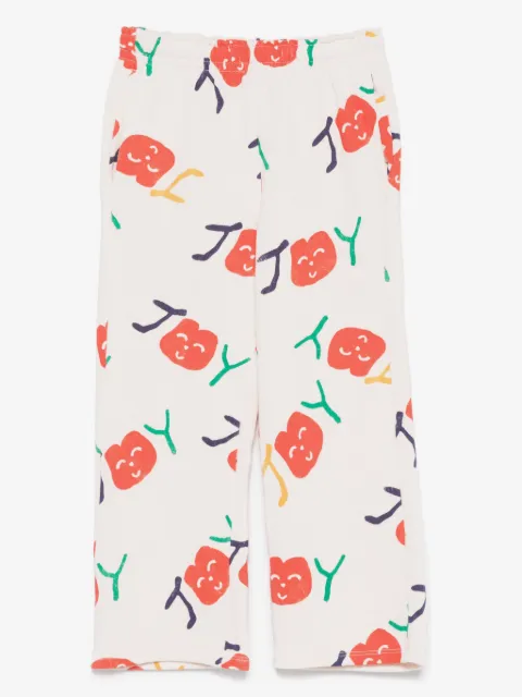 Bobo Choses Smiling track pants