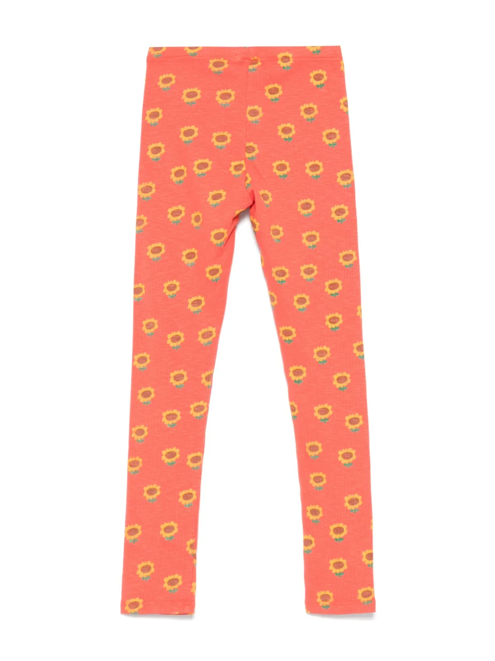 Bobo Choses Sunflower legging - Oranje