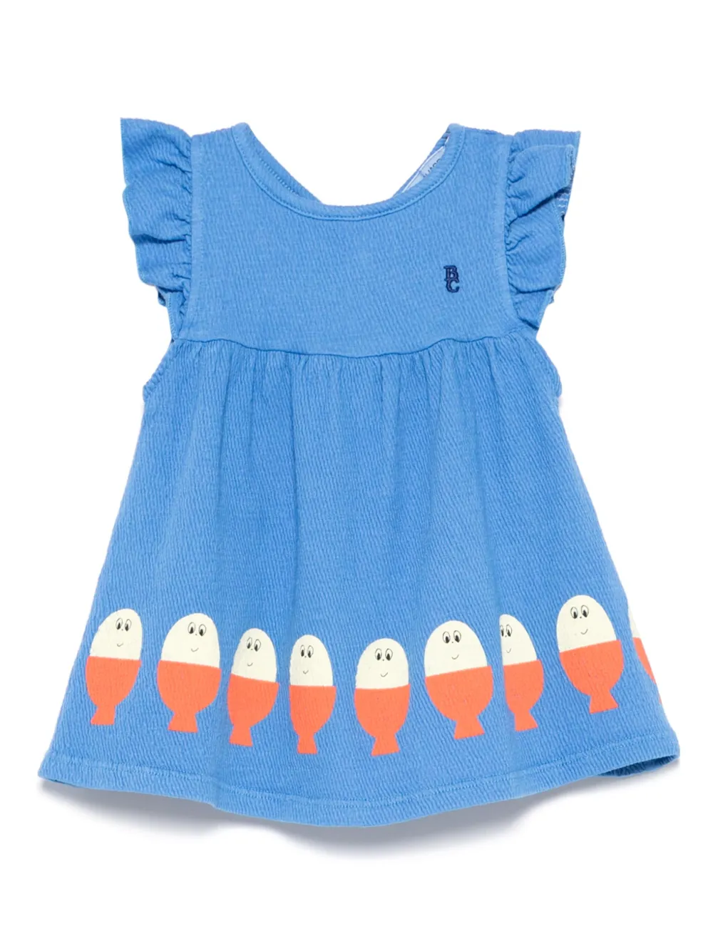 Bobo Choses Morning Egg jurk Blauw