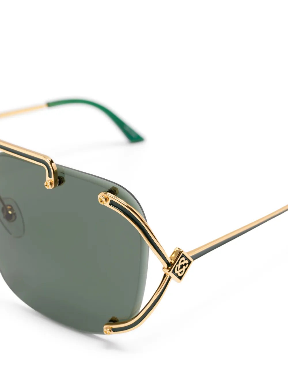 Casablanca The Pilot zonnebril Goud