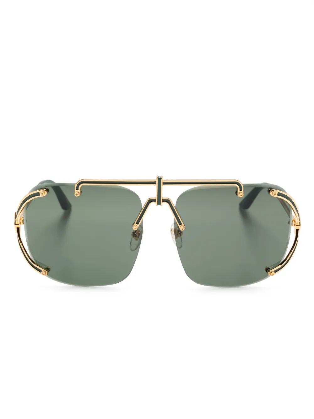 Casablanca The Pilot zonnebril Goud