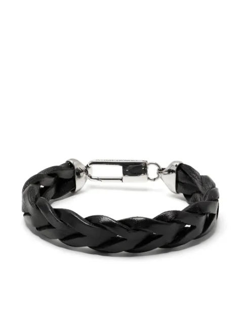 Giorgio Armani pulseras con detalle de cadena